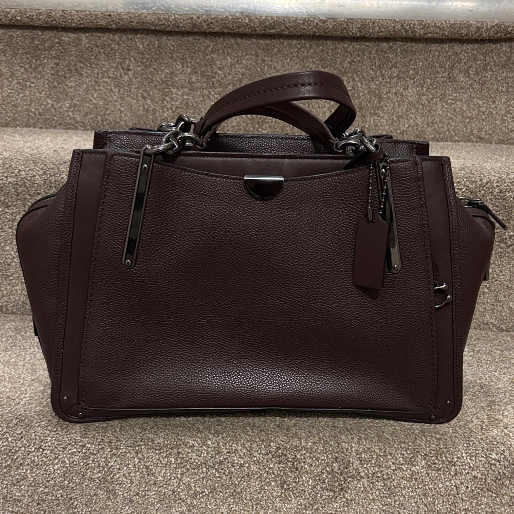 Coach Dreamer Leather Handbag